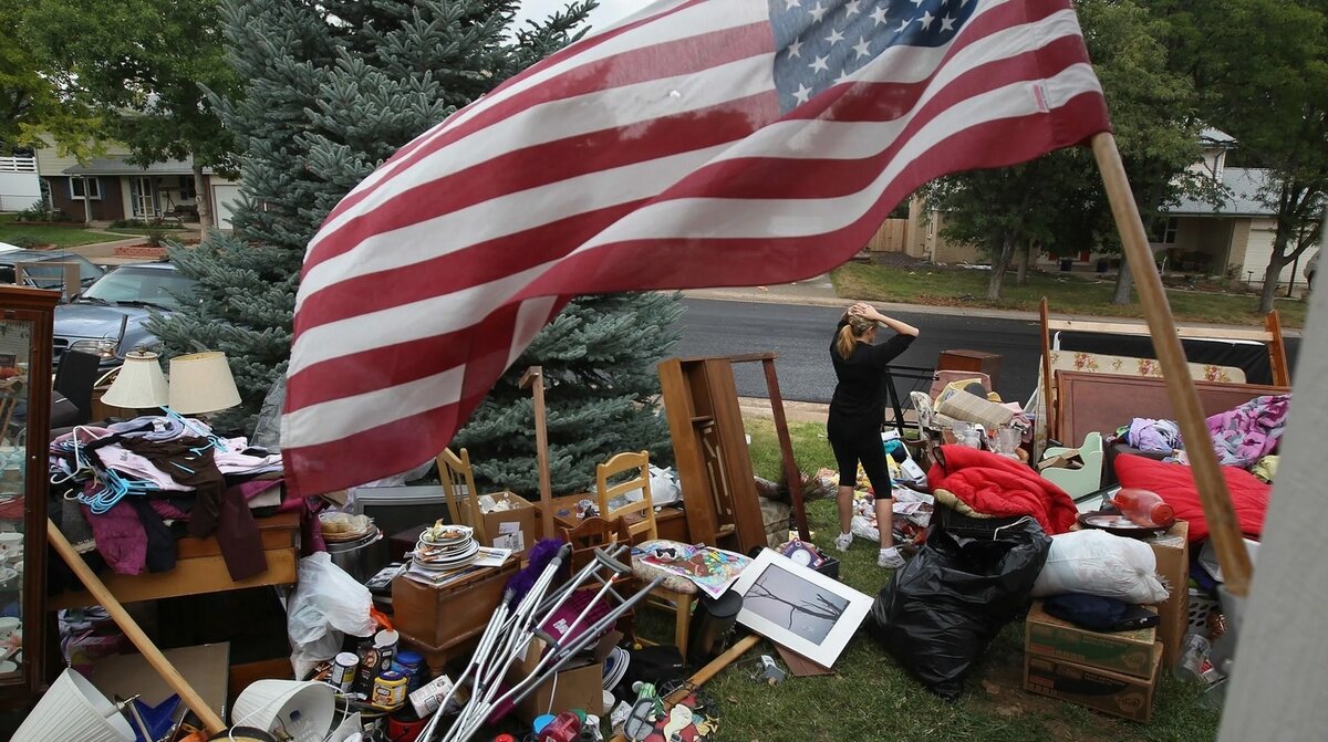 фото жизнь в сша сегодня